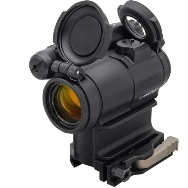 AIMPOINT CompM5 2 MOA Red Dot Reflex Sight W/Spacer & LRP Mount Black