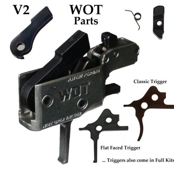 WOT Trigger Upgrade Kit – COMPLETE UPGRADE KIT