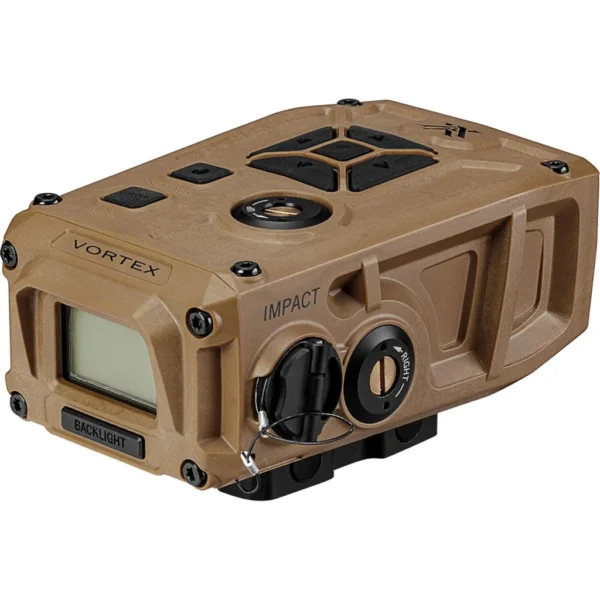 VORTEX OPTICS Impact 4000 Ballistic Rail-Mounted Laser Rangefinder Tan