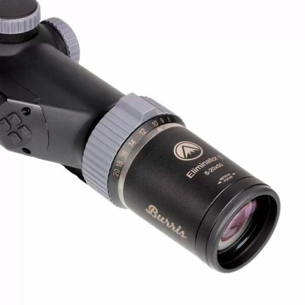 Burris Eliminator 5 LaserScope 5-20x50mm Optic