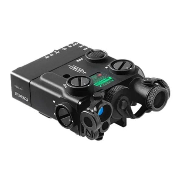 STEINER OPTICS DBAL-A3 Green Aiming Laser, Black