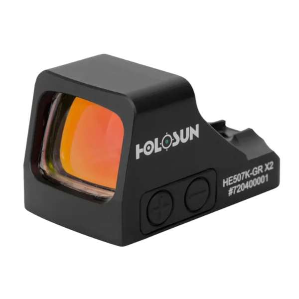 HOLOSUN HE507K-GR X2 MRS Green Circle Dot Red Dot Sight Black