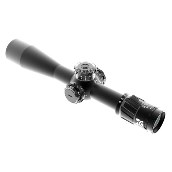 Zero Compromise Optic 5-27x56 MIL WR TREMOR3™